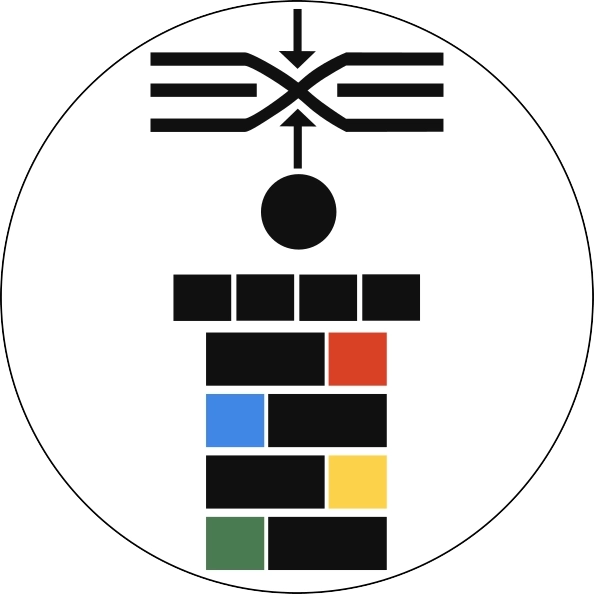 Logo de la Confédération Nationale du Ramonage et de la Fumisterie